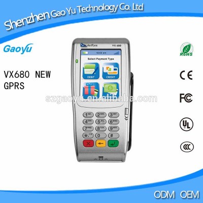 NEW pos display VERIFONE VX680 gprs cdma ctls handheld pos devices