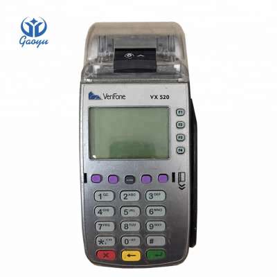 pos machine price verifone VX520 pos machine used