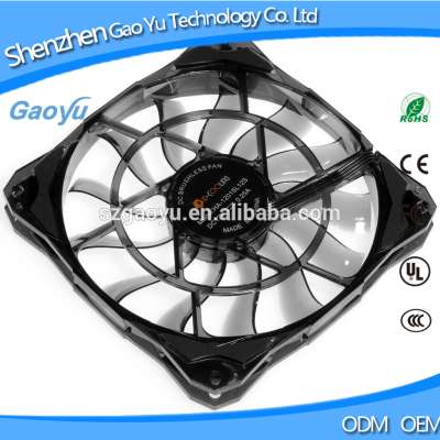 12015 Slim FAN 15mm Thickness temperature controlled exhaust fan Big Airflow of 53.6CFM 120mm PWM Controlled-Fan