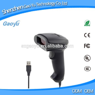 laser wired barcode scanner reader handheld barcode scanner USB barcode scanner 1D NT-2012