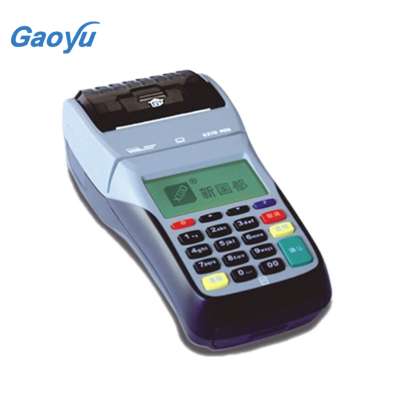 used K370 GPRS POS Terminal with RF Card Reader