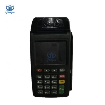 new 7210 gprs pos terminal for debit credit card payment