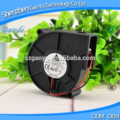 Delta BFB0712H 7530 DC 12V 0.36A projector blower centrifugal fan cooling fan