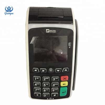 used T1000 GPRS Wireless POS payment terminal